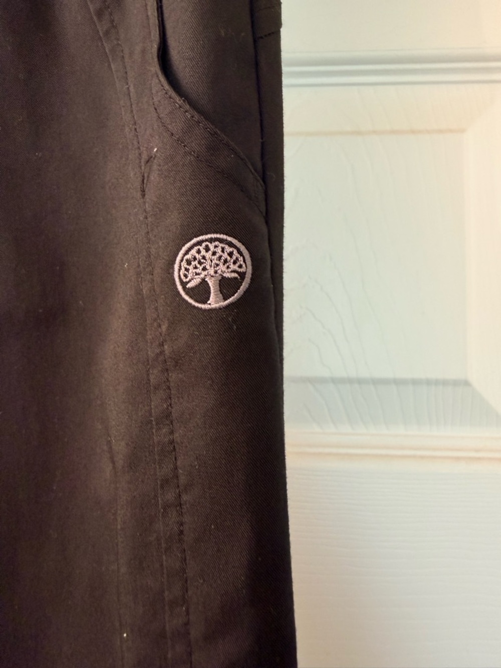 Healing Hands Purple Label Scrub Pants Black XS Stretch Medical Uniform - Picture 4 of 10